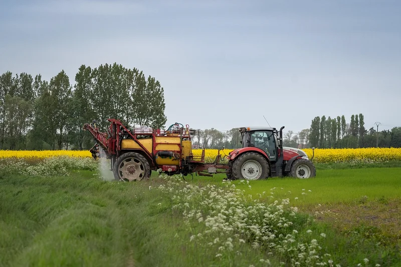 La technique de pulvérisation pas à pas