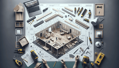 Comment monter un faux plafond facilement : guide complet 2026