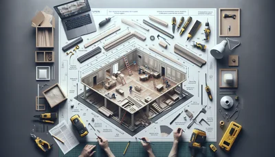 Comment monter un faux plafond facilement : guide complet 2026