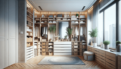Créer un dressing sur mesure : le guide complet 2026 pour optimiser votre espace