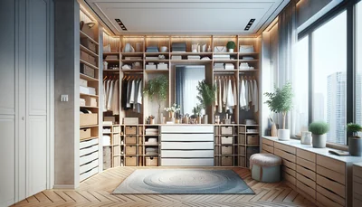 Créer un dressing sur mesure : le guide complet 2026 pour optimiser votre espace