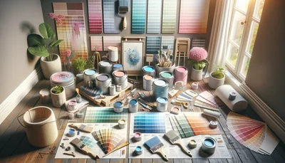 Comment choisir sa peinture intérieure en 2026 : le guide complet