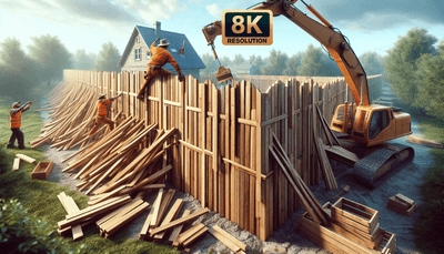Comment construire une clôture en bois solide et durable en 2026