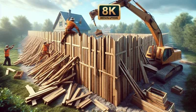 Comment construire une clôture en bois solide et durable en 2026