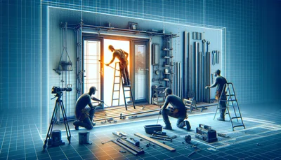 Installer une porte coulissante : guide complet 2026 étape par étape