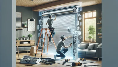 Comment installer un volet roulant électrique facilement en 2026 ?