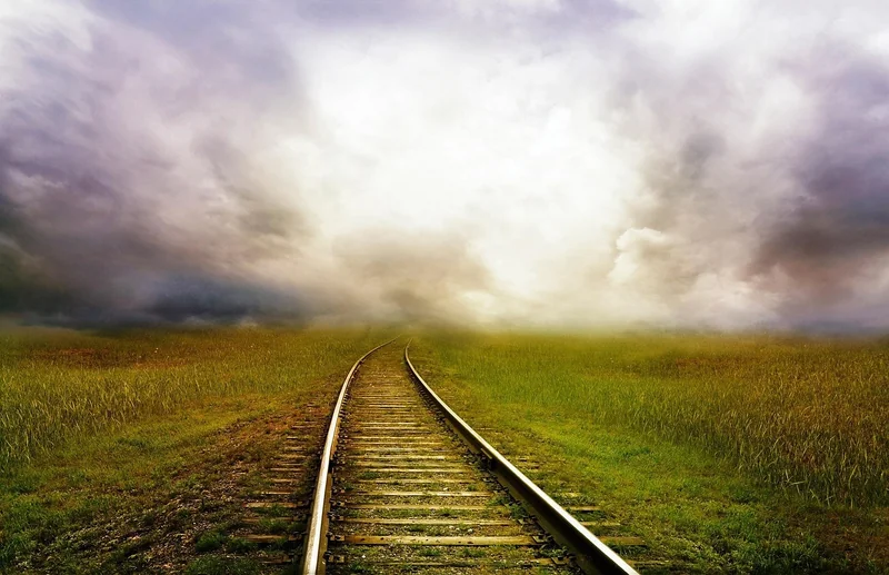 La pose du rail et l'assemblage de la porte : l'heure de vérité