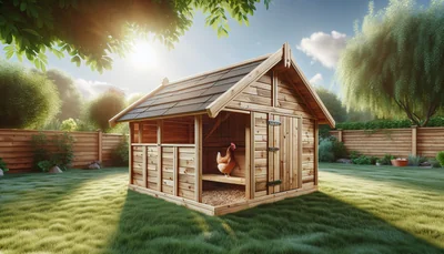 Comment construire un poulailler en bois facilement en 2026 : guide complet