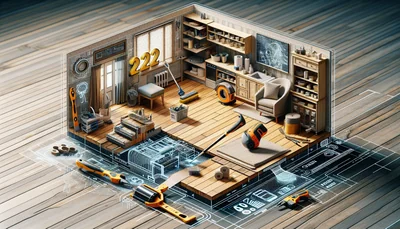 Comment réparer un parquet qui grince : 5 solutions efficaces en 2026