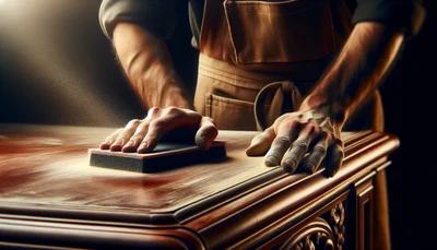 Comment poncer un meuble ancien sans l'abîmer : guide complet 2026